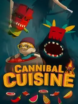  Cannibal Cuisine  cover