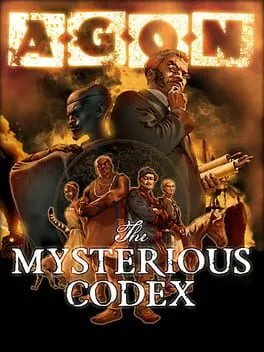  AGON - The Mysterious Codex (Trilogy)  cover