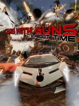  Cars with Guns: It's About Time  cover