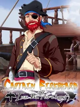  Captain Firebeard and the Bay of Crows  cover