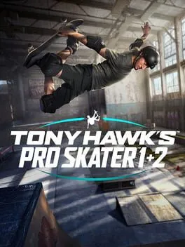  Tony Hawk's Pro Skater 1+2  cover