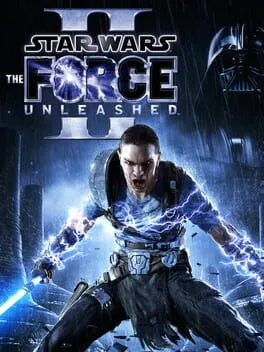  Star Wars: The Force Unleashed II  cover