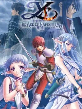  Ys VI: The Ark of Napishtim  cover