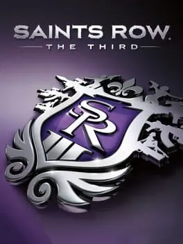  Saints Row: The Third  cover