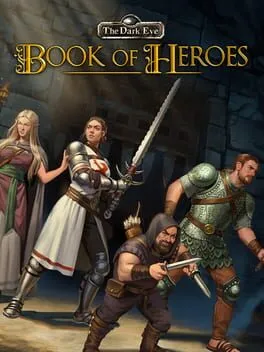  The Dark Eye : Book of Heroes  cover