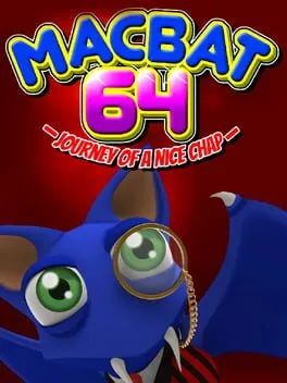  Macbat 64: Journey of a Nice Chap  cover