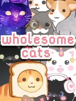  Wholesome Cats  cover