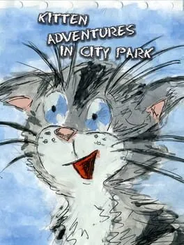  Kitten Adventures in City Park  cover