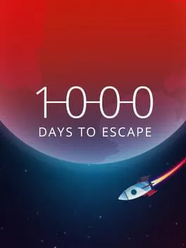  1000 Days to Escape  cover