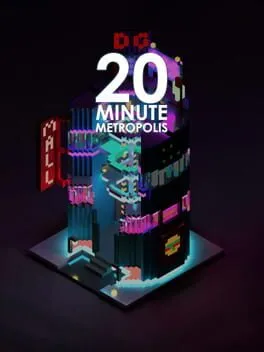 20 Minute Metropolis - The Action City Builder  cover