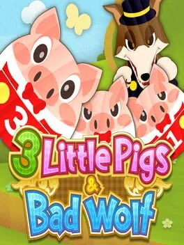  3 Little Pigs & Bad Wolf  cover