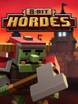  8-Bit Hordes  cover