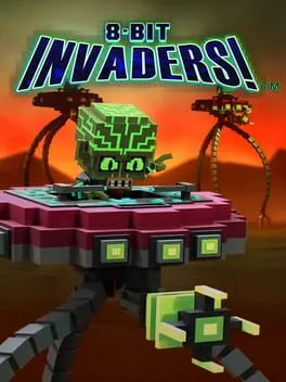  8-Bit Invaders!  cover