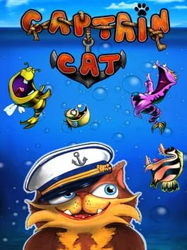  Captain Cat  cover