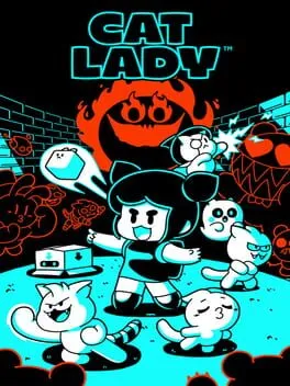  Cat Lady  cover