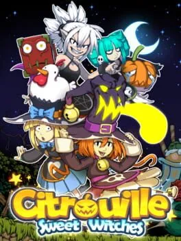  Citrouille: Sweet Witches  cover