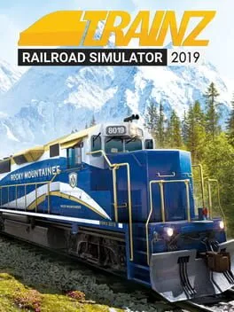  Trainz Railroad Simulator 2019  cover