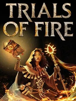  火焰审判 Trials of Fire  cover