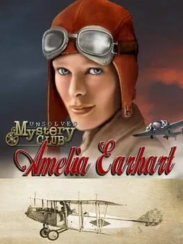  Unsolved Mystery Club: Amelia Earhart  cover