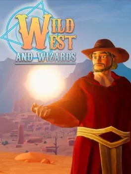  Wild West and Wizards  cover