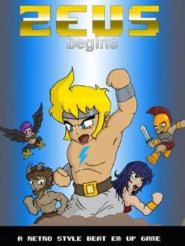 Zeus Begins  cover