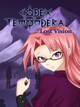  Codex Temondera: Lost Vision  cover