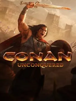  Conan Unconquered  cover