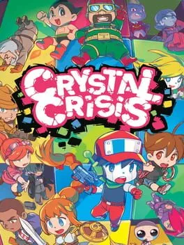  Crystal Crisis  cover