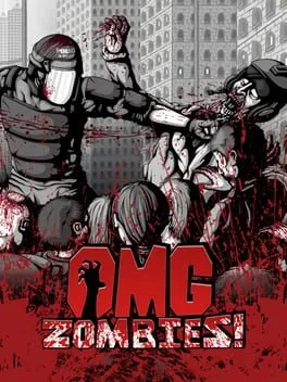  OMG Zombies!  cover