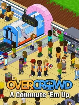  通勤地铁战 Overcrowd  cover