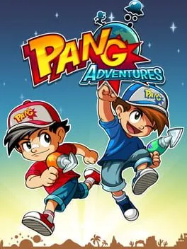  Pang Adventures  cover