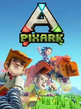  方块方舟（PixARK）  cover