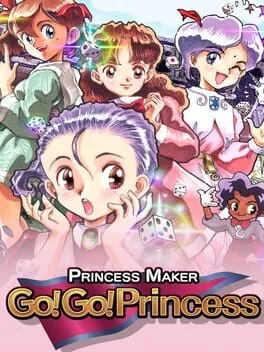  Princess Maker Go!Go! Princess  cover