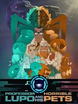  Professor Lupo and his Horrible Pets  cover