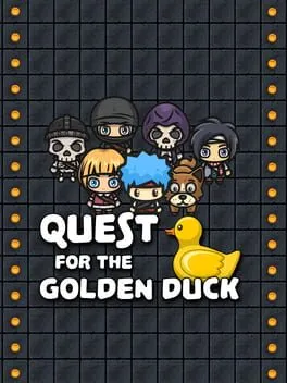  Quest for the Golden Duck  cover