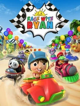  Race With Ryan  cover