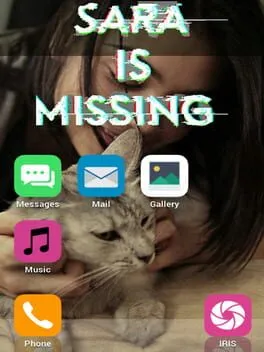  Sara is Missing  cover