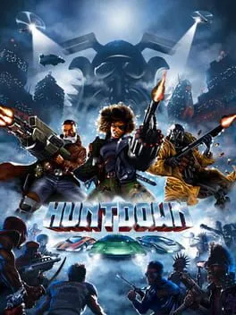  Huntdown  cover