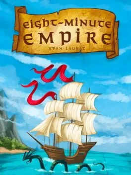  Eight-Minute Empire  cover