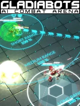  GLADIABOTS - AI Combat Arena  cover