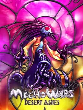  Mecho Wars: Desert Ashes  cover