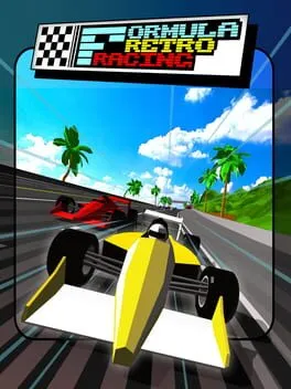  Formula Retro Racing  cover