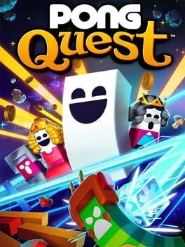  Pong Quest  cover