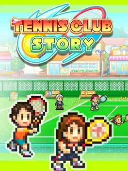  Tennis Club Story  cover