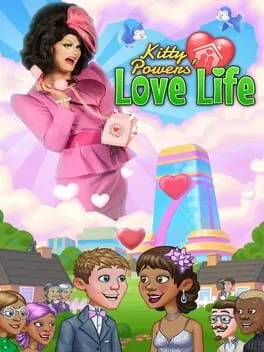 Kitty Powers' Love Life  cover