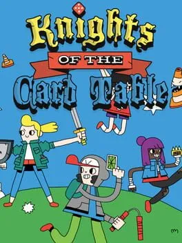  Knights of the Card Table  cover