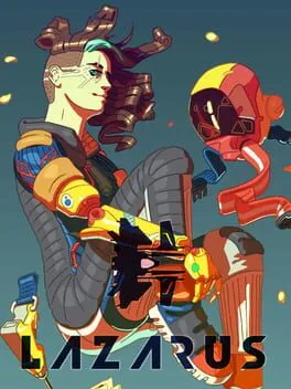  Lazarus  cover