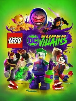  LEGO DC Super-Villains  cover