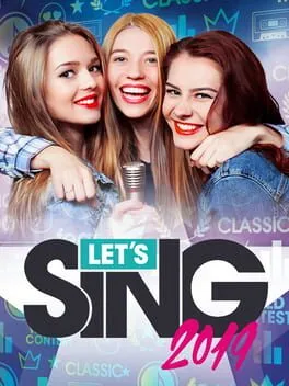  Let's Sing 2019  cover