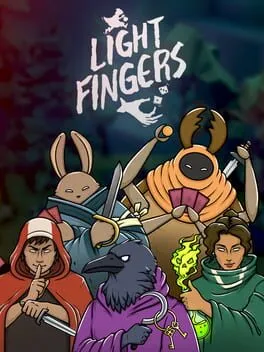  Light Fingers  cover